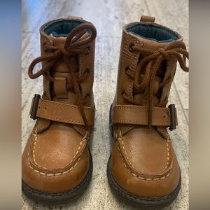 Kids polo boots size 5